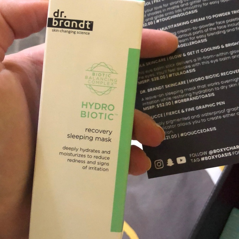 Hydro Biotic Sleep Mask